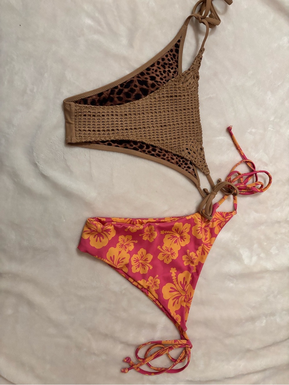 Reversible Bikini Bundle - Aerie/ Evry Jewels